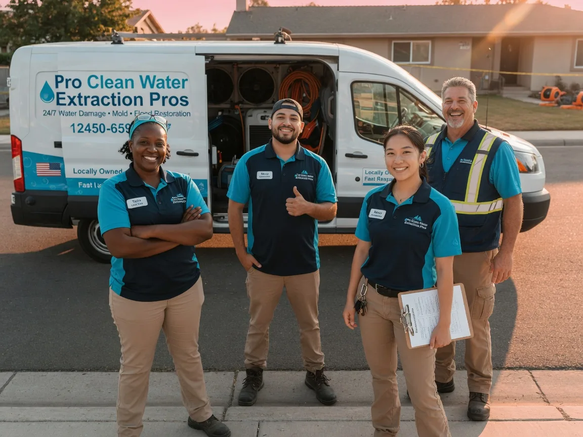 Water Extraction & Drying company in Sentinel, OK